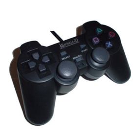 Kontorland PS-2001T Dual Shock Analog Gamepad
