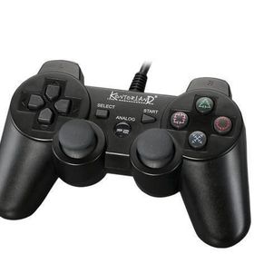 Kontorland PS-2001T Dual Shock Analog Gamepad
