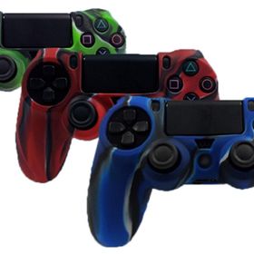 Kontorland PS4 Gamepad Renkli Silikon Kılf