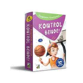 Kontrol Bende! Seti 10 Kitap Takım - İsmail Gürgen