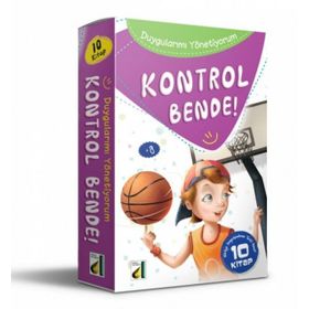 Kontrol Bende! Seti 10 Kitap Takım - İsmail Gürgen