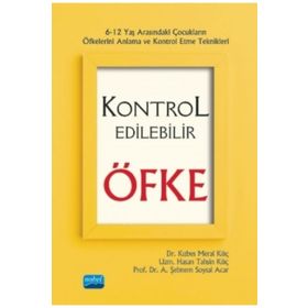 Kontrol Edilebilir Öfke - Kızbes Meral Kılıç