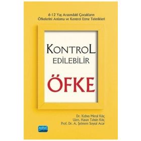Kontrol Edilebilir Öfke - Kızbes Meral Kılıç