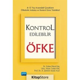 Kontrol Edilebilir Öfke - Kızbes Meral Kılıç