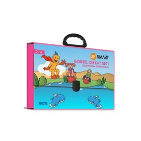 Kontrol Yayıncılık 2-4 Yaş Zekare Smart Görsel Dikkat Seti