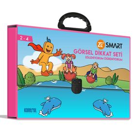 Kontrol Yayıncılık 2-4 Yaş Zekare Smart Görsel Dikkat Seti