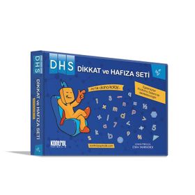 Kontrol Yayıncılık Dikkat Ve Hafıza Seti (8 Yaş) - Esra Tanrıverdi