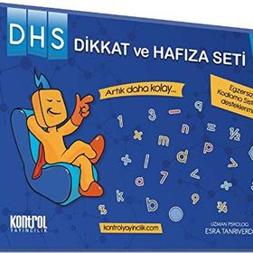 Kontrol Yayıncılık Dikkat Ve Hafıza Seti (8 Yaş) - Esra Tanrıverdi