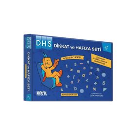 Kontrol Yayıncılık Dikkat Ve Hafıza Seti (8 Yaş) - Esra Tanrıverdi