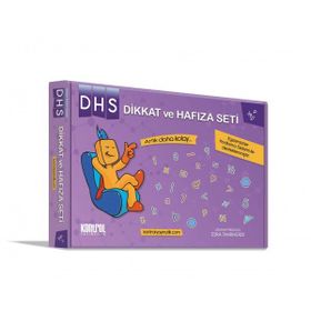 Kontrol Yayıncılık Dikkat Ve Hafıza Seti (9 Yaş) - Esra Tanrıverdi