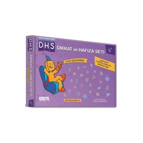 Kontrol Yayıncılık Dikkat Ve Hafıza Seti (9 Yaş) - Esra Tanrıverdi