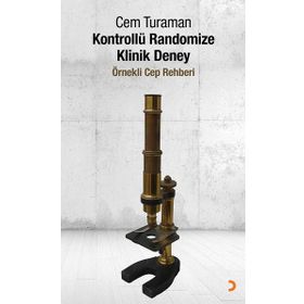 Kontrollü Randomize Klinik Deney - Cem Turaman