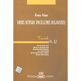 KONU ALANI DERS KİTABI İNCELEME KILAVUZU TARIH - NECDET HAYTA