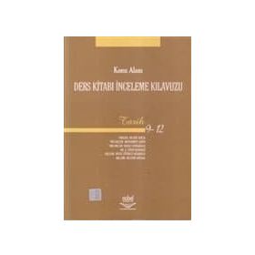 KONU ALANI DERS KİTABI İNCELEME KILAVUZU TARIH - NECDET HAYTA