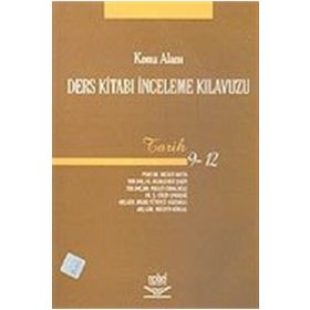 KONU ALANI DERS KİTABI İNCELEME KILAVUZU TARIH - NECDET HAYTA