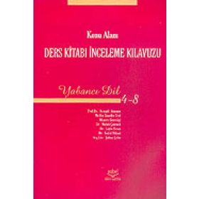 KONU ALANI DERS KİTABI İNCELEME KILAVUZU YABANCI DIL (4-8) - AYŞEGÜL ATAMAN