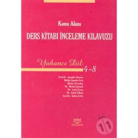 KONU ALANI DERS KİTABI İNCELEME KILAVUZU YABANCI DIL (4-8) - AYŞEGÜL ATAMAN
