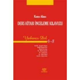 KONU ALANI DERS KİTABI İNCELEME KILAVUZU YABANCI DIL (4-8) - AYŞEGÜL ATAMAN