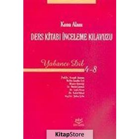 KONU ALANI DERS KİTABI İNCELEME KILAVUZU YABANCI DIL (4-8) - AYŞEGÜL ATAMAN