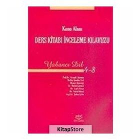 KONU ALANI DERS KİTABI İNCELEME KILAVUZU YABANCI DIL (4-8) - AYŞEGÜL ATAMAN