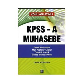 KONU ANLATIMLI KPPS - A MUHASEBE - CEMAL ALTINKESER