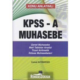 KONU ANLATIMLI KPPS - A MUHASEBE - CEMAL ALTINKESER