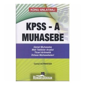 KONU ANLATIMLI KPPS - A MUHASEBE - CEMAL ALTINKESER