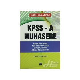 KONU ANLATIMLI KPPS - A MUHASEBE - CEMAL ALTINKESER