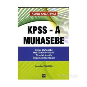 KONU ANLATIMLI KPPS - A MUHASEBE - CEMAL ALTINKESER