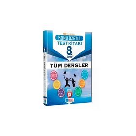 Konu Özetli Video Çözümlü Test Kitabı 8. Sınıf Tüm Dersler Soru Bankası