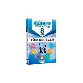 Konu Özetli Video Çözümlü Test Kitabı 8. Sınıf Tüm Dersler Soru Bankası