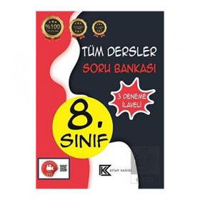Konu Özetli Video Çözümlü Test Kitabı 8. Sınıf Tüm Dersler Soru Bankası
