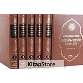 KONULARINA GÖRE KUR'AN-I KERIM AYETLERI (6 CILT TAKIM) - SITKI GÜLLE