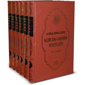 KONULARINA GÖRE KUR'AN-I KERIM AYETLERI (6 CILT TAKIM) - SITKI GÜLLE