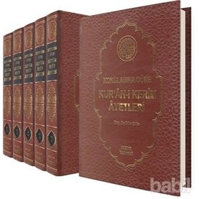 KONULARINA GÖRE KUR'AN-I KERIM AYETLERI (6 CILT TAKIM) - SITKI GÜLLE