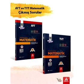 Konularına ve Zorluk Seviyesine Göre Sıralanmış AYT ve TYT Matematik Çıkmış Sorular Seti - A Yayınları