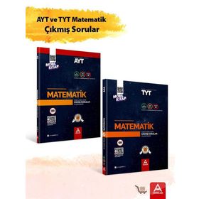 Konularına ve Zorluk Seviyesine Göre Sıralanmış AYT ve TYT Matematik Çıkmış Sorular Seti - A Yayınları