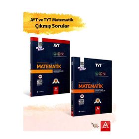 Konularına ve Zorluk Seviyesine Göre Sıralanmış AYT ve TYT Matematik Çıkmış Sorular Seti - A Yayınları