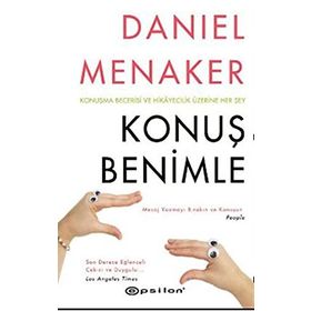KONUŞ BENIMLE - DANIEL MENAKER