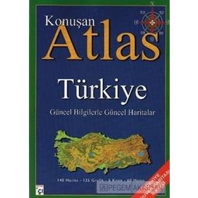 Konuşan Atlas Türkiye - Yalçın Çiringel