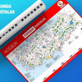 Konuşan Haritalar TYT AYT KPSS ÖABT ve Okula Yardımcı Akın Güneş
