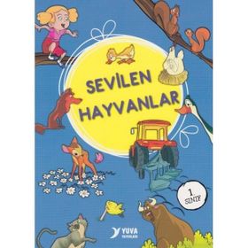 Konuşan Hayvanlar El Yazılı Renkli Heceli 1. Sınıf 10 Kitap Set - kollektif