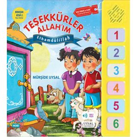 Konuşan Kitap 2 Teşekkürler Allah’ım - Mürşide Uysal