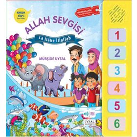 Konuşan Kitap 3 Allah Sevgisi - Mürşide Uysal