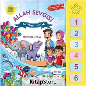 Konuşan Kitap 3 Allah Sevgisi - Mürşide Uysal
