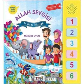 Konuşan Kitap 3 Allah Sevgisi - Mürşide Uysal