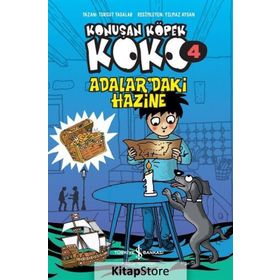 Konuşan Köpek Koko / Zultanit Taşı Macerası / Turgut Yasalar / İş Bankası Yayınları