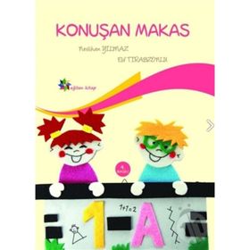 KONUŞAN MAKAS - ELIF TRABZONLU;NESLIHAN YILMAZ