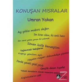 KONUŞAN MISRALAR - UMRAN YAKAN
