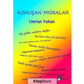 KONUŞAN MISRALAR - UMRAN YAKAN